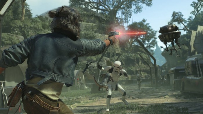 Twrcy Star Wars: Outlaws rozkadaj na czynniki pierwsze ostatni zwiastun