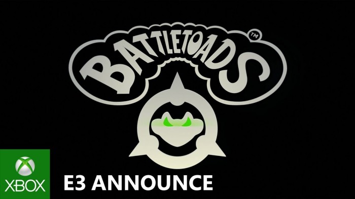 E3 '19: Ogoszono powrt Battletoads