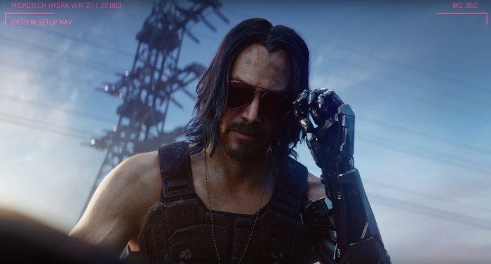 E3 '19: Keanu Reeves odegra kluczow rol w Cyberpunk 2077