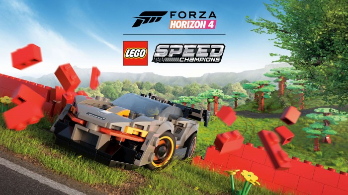 E3 '19: Forza Horizon 4 otrzyma wkrtce DLC z LEGO