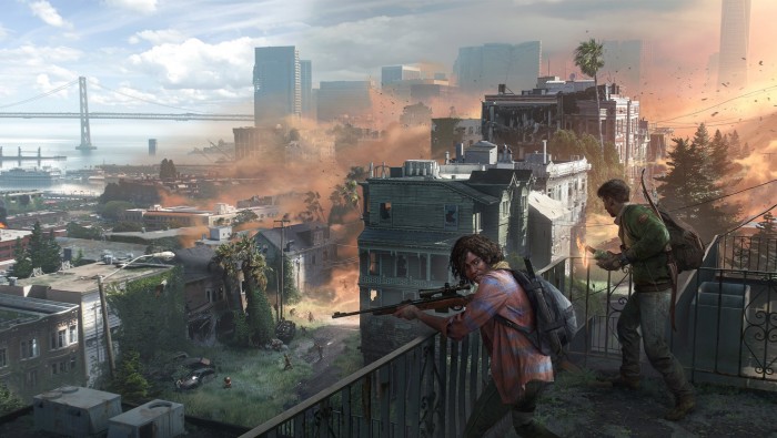 The Last of Us to duży projekt, większy od niektórych gier Naughty Dog