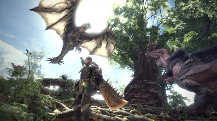 Pudekowa wersja Monster Hunter World na PC zadebiutuje we wrzeniu