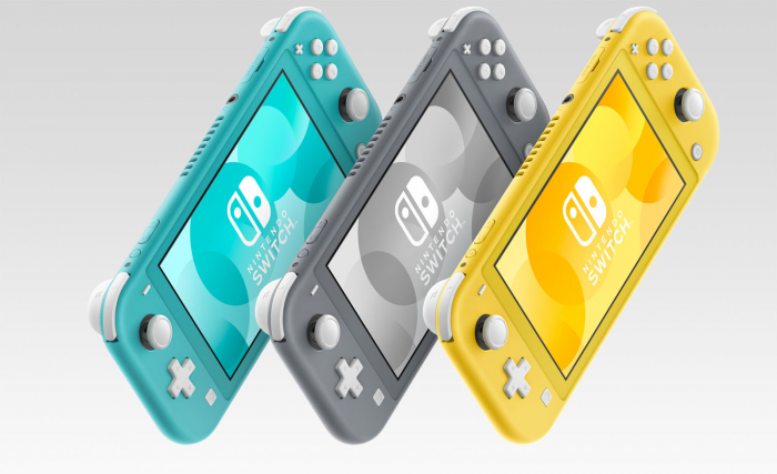 Nintendo Switch Lite to mniejsza i tasza wersja konsolki. Premiera we wrzeniu