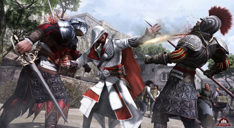Kolekcjonerska edycja Assassin's Creed Brotherhood zaprezentowana.