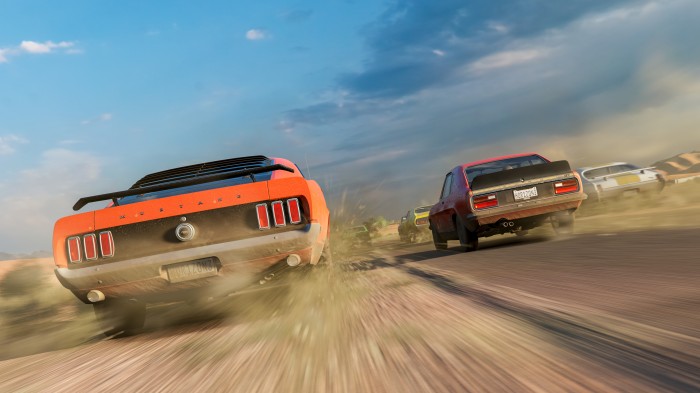 Forza Horizon 3 w rozdzielczoci 4K na nowych fragmentach rozgrywki