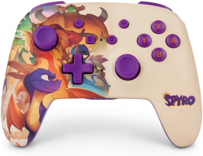 Switch otrzyma kolorowy kontroler inspirowany Spyro