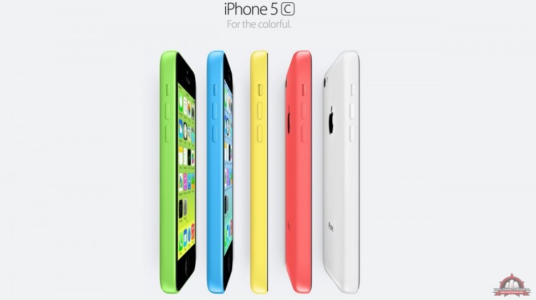 Apple prezentuje iPhone'a 5S oraz iPhone'a 5C