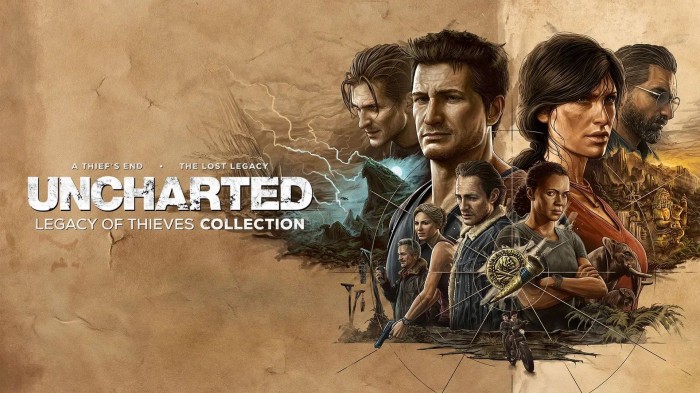 Zapowiedziano Uncharted: Legacy of Thieves Collection - zadebiutuje na PlayStation 5 oraz PC