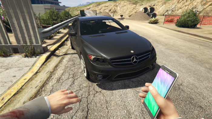 Grand Theft Auto V - modyfikacja zamienia adunek C4 na... Samsunga Galaxy Note 7