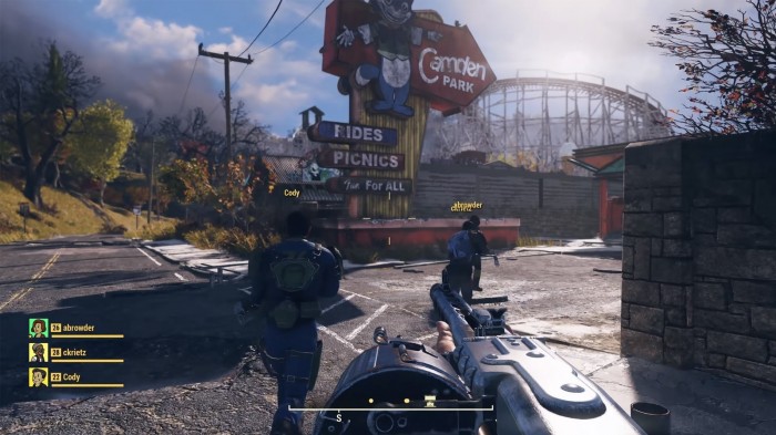 Fallout 76 - zobacz jak wyglda mapa gry