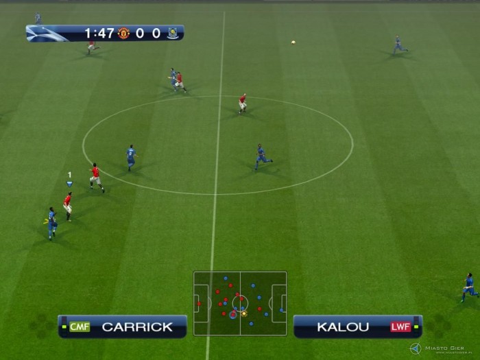 Nowy update do PES 2009