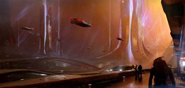 Mass Effect - nowa grafika koncepcyjna i tajemnicza zajawka