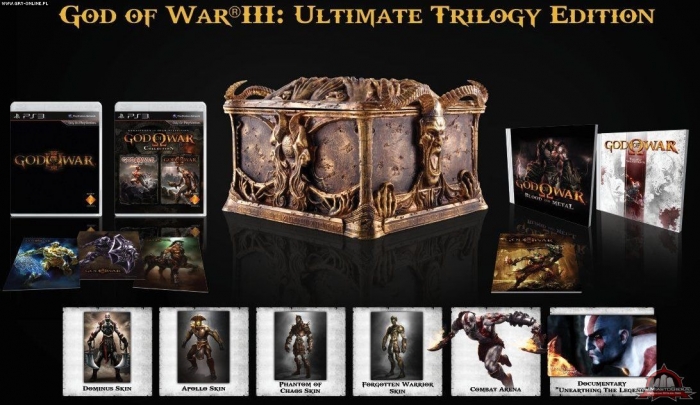 Cena God of War III: Ultimate Trilogy Edition ujawniona. Posejdon jedn z gwny postaci. Znamy te dokadniejsz dat premiery?
