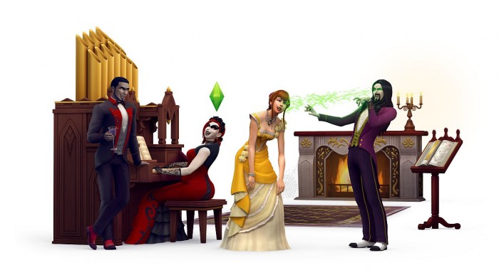 Wampiry zawitaj do The Sims 4 ju za dwa tygodnie
