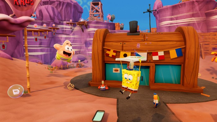 SpongeBob SquarePants: The Cosmic Shake - nowy zwiastun pokazuje obsad