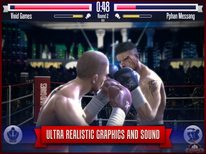 Polska gra Real Boxing trafi na konsol Project SHIELD