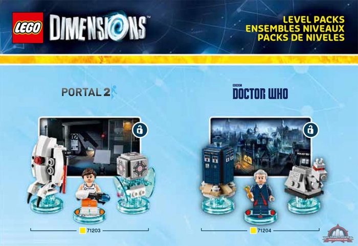 W LEGO Dimensions pobawimy si klockami z Portal 2, Doctor Who, The Simpsons i nie tylko