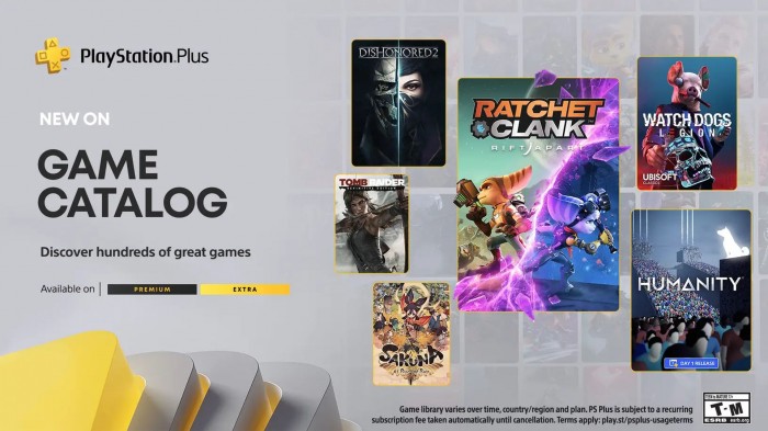 Ratchet & Clank: Rift Apart oraz Watch Dogs Legion pojawi si w PS Plus Extra i PS Plus Premium w poowie maja