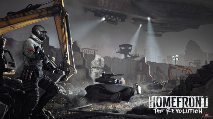 E3 '14: Homefront: The Revolution na pierwszym gameplayu