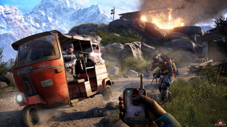 E3 '14: Tryb wsppracy Far Cry 4 nie bdzie dostpny w misjach fabularnych