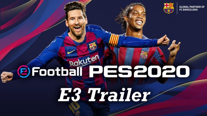 E3 '19: eFootball Pro Evolution Soccer 2020 zapowiedziane - pierwszy gameplay i szczegy
