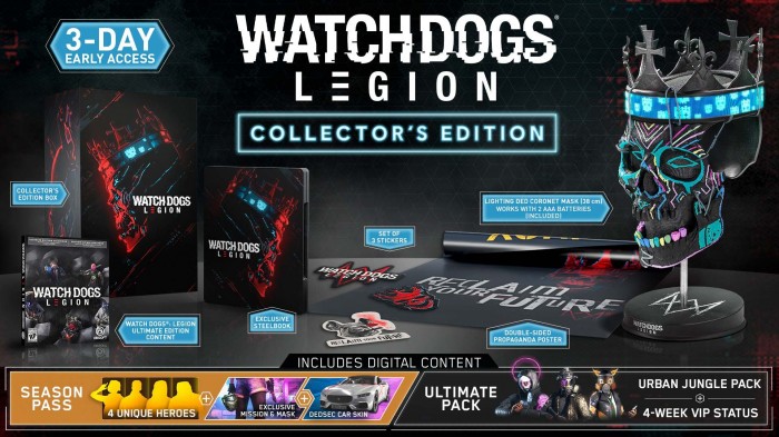E3 '19: Edycja kolekcjonerska Watch Dogs Legion