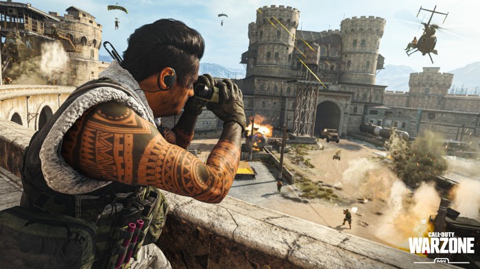 Nowy patch dla Call of Duty: Warzone way nawet ponad 80 GB!