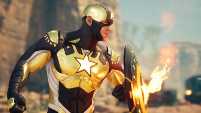 Marvel's Midnight Suns - pierwszy gameplay Kapitana Ameryki
