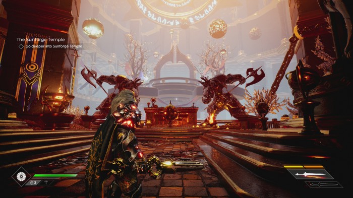Premiera Godfall na PS4; gra otrzymaa matchmaking oraz dodatek Fire and Darkness