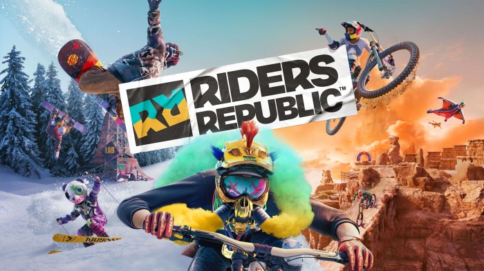 Riders Republic - Ubisoft zapowiada szalone, wieloosobowe sporty ekstremalne