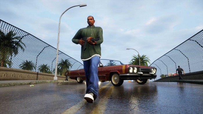 Grand Theft Auto: The Trilogy - The Definitive Edition - wideo porwnujce oryginay z remasterami