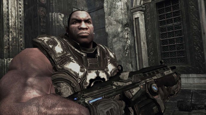 Lenwood Hamilton pozywa Microsoft, twierdząc, że w Gears of War wykorzystano jego podobiznę