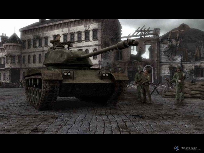 Codename Panzers - Cold War demo!