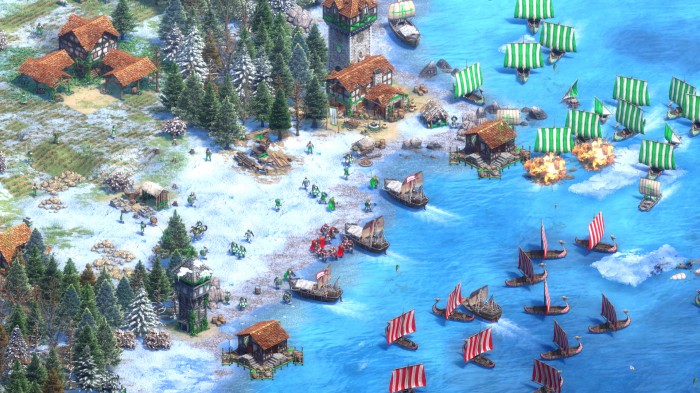 Druga i trzecia cz Age of Empires: Definitive Edition otrzymaj now zawarto