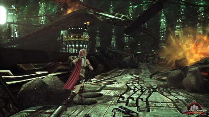 Final Fantasy XIII ubosze na Xbox 360