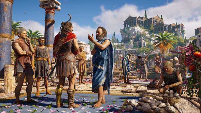 Assassin's Creed Odyssey - darmowa misja we wtorek, w drugiej poowie maja kolejne nowoci