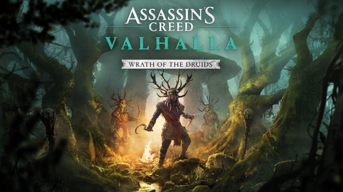 Assassin's Creed: Valhalla - Gniew Druidw z premierowym zwiastunem