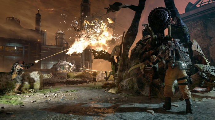 E3 '17: Gears of War 4 na Xbox One X to wysza jako obrazu, ta sama pynno