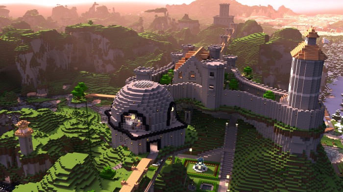 E3 '17: Minecraft z podrasowan opraw na Xboksie One X
