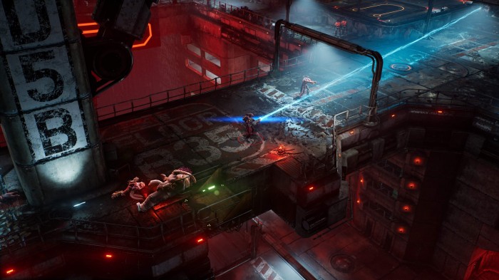 The Ascent - nowy gameplay z komentarzem zaoyciela Neon Giant