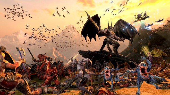Dodatek Immortal Empires dla Total War: Warhammer III na nowym zwiastunie