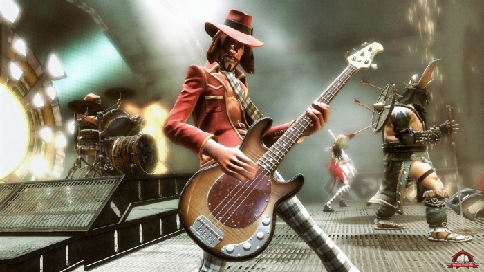 Activision odpowiada na zarzuty Courtney Love w sprawie wykorzystania wizerunku Kurta Cobaina w grze Guitar Hero 5. Gos zabieraj te byli muzycy Nirvany.