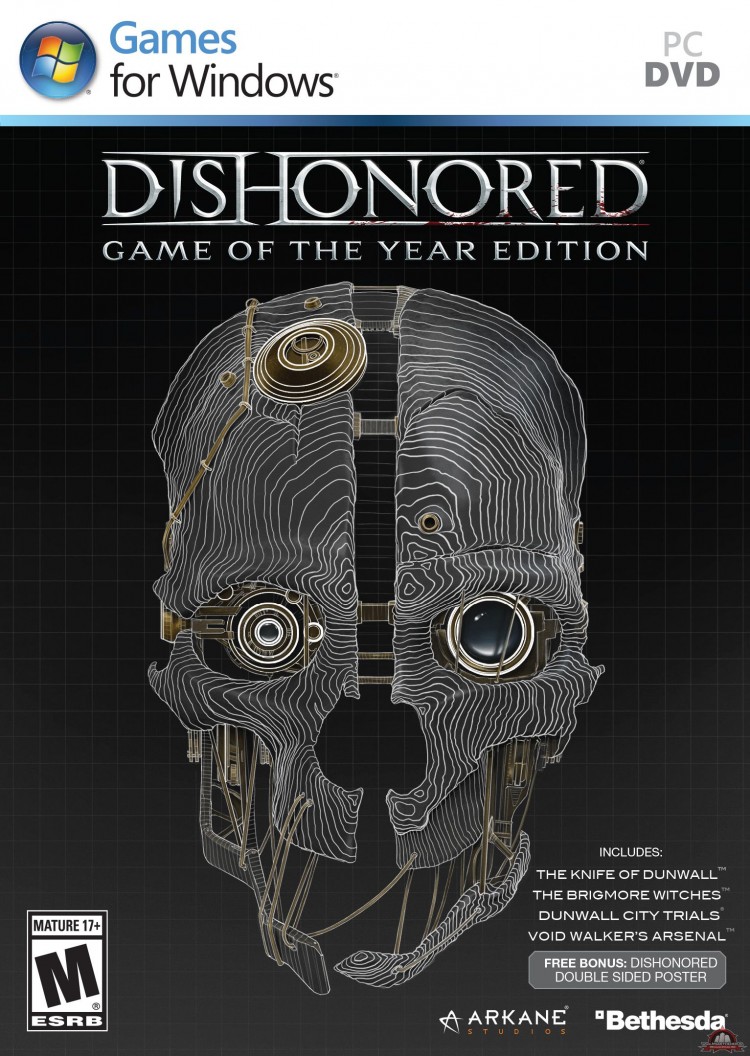 Dishonored: Game of the Year Edition zapowiedziane!