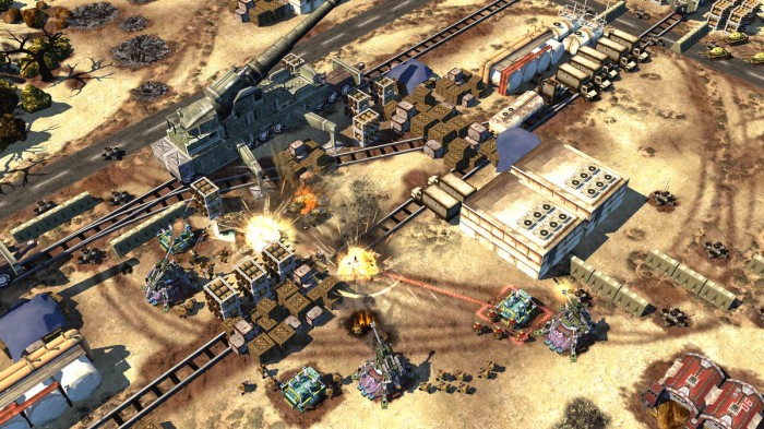 EA przygotowuje zremasterowane Command & Conquer