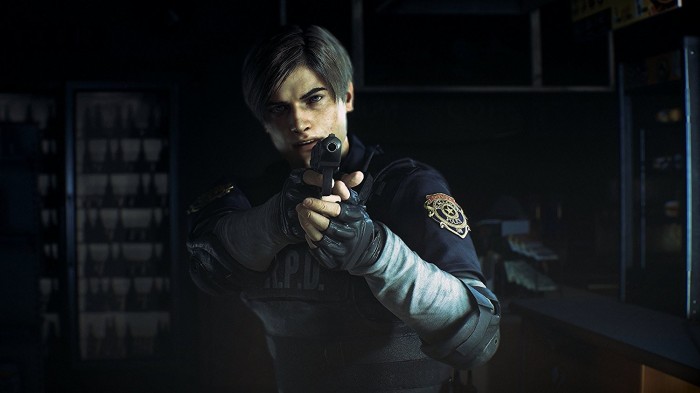 Resident Evil 2 Remake - kolejny klimatyczny gameplay