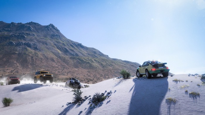Forza Horizon 5 - zobaczcie dwa tryby graficzne na nowym wideo