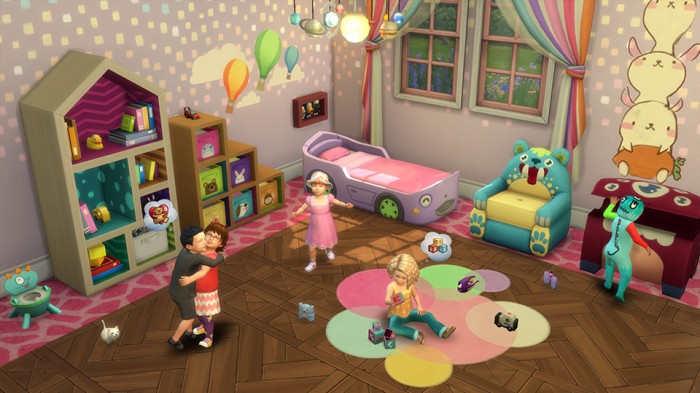 The Sims 4 w kocu otrzymuje mae dzieci - w darmowej aktualizacji