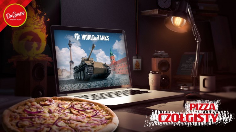 Wargaming i Da Grasso przygotowali Pizz Czogisty 2.0