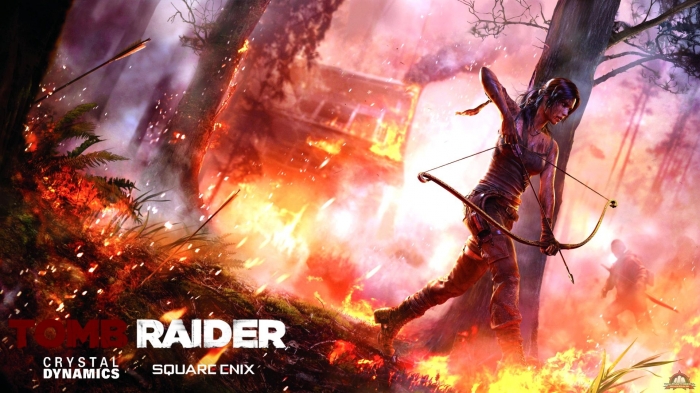 Tak wyglda pierwszy egzemplarz gry Tomb Raider