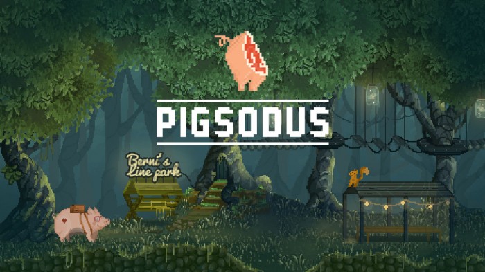 Pigsodus - poznajcie polskie action RPG, w ktrym wcielamy si w... wini